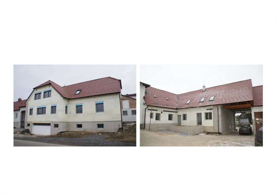 Privates Wohnhaus mit energieeffizienter Gebäudehülle